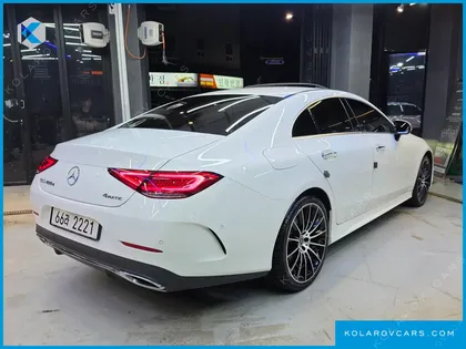 MERCEDES CLS-CLASS CLS400D 4MATIC AMG LINE