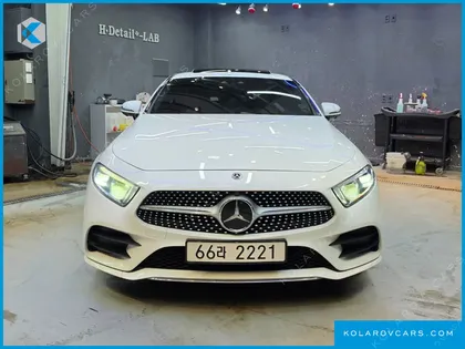 MERCEDES CLS-CLASS CLS400D 4MATIC AMG LINE
