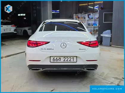 MERCEDES CLS-CLASS CLS400D 4MATIC AMG LINE