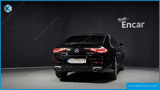 MERCEDES CLS-CLASS AMG CLS53 4MATIC+