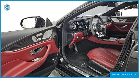 MERCEDES CLS-CLASS AMG CLS53 4MATIC+