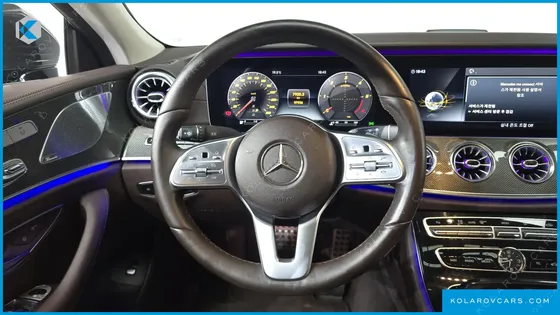 MERCEDES CLS-CLASS CLS300D AMG LINE