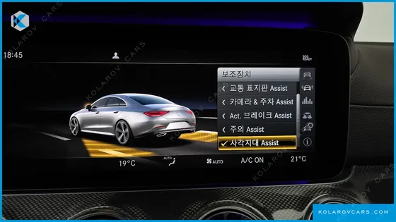 MERCEDES CLS-CLASS CLS300D AMG LINE