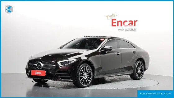MERCEDES CLS-CLASS CLS450 4MATIC AMG LINE