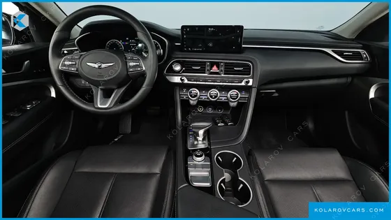 GENESIS G70 GASOLINE 2.0T 4WD