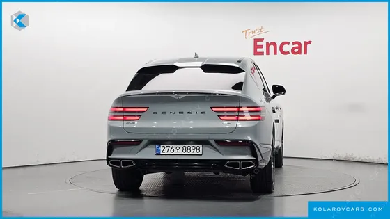 GENESIS GV80 3.5T E-S/C GASOLINE AWD
