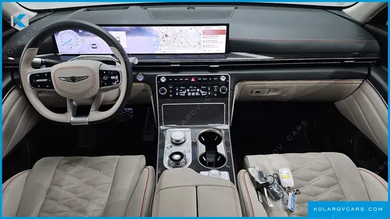 GENESIS GV80 3.5T E-S/C GASOLINE AWD