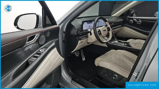 GENESIS GV80 3.5T E-S/C GASOLINE AWD