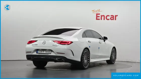 MERCEDES CLS-CLASS CLS450 4MATIC
