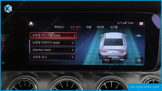 MERCEDES CLS-CLASS CLS450 4MATIC