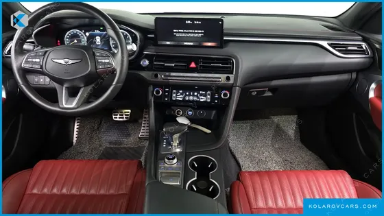 GENESIS G70 GASOLINE 2.5T 2WD