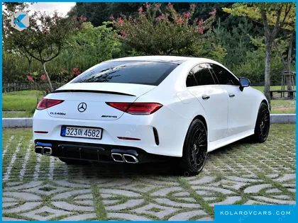 MERCEDES CLS-CLASS CLS400D 4MATIC AMG LINE