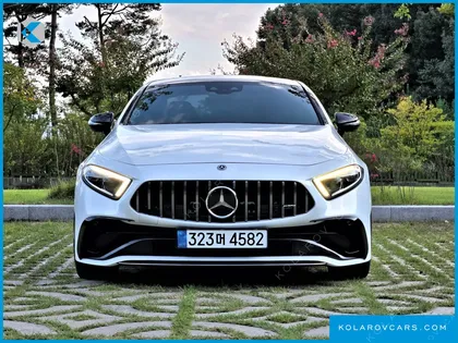 MERCEDES CLS-CLASS CLS400D 4MATIC AMG LINE
