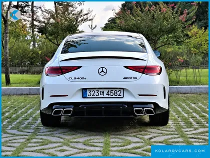 MERCEDES CLS-CLASS CLS400D 4MATIC AMG LINE