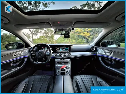 MERCEDES CLS-CLASS CLS400D 4MATIC AMG LINE