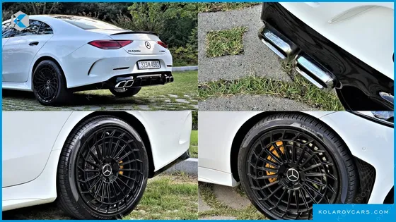MERCEDES CLS-CLASS CLS400D 4MATIC AMG LINE