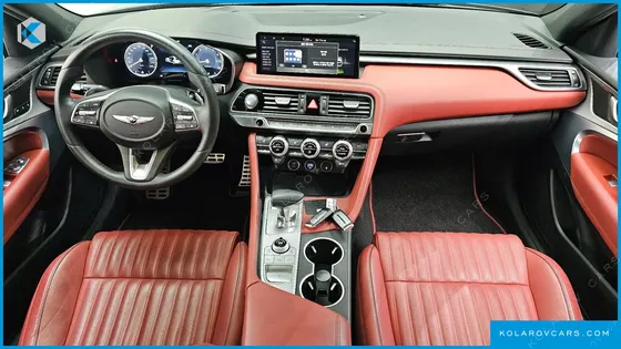 GENESIS G70 GASOLINE 2.0T 2WD