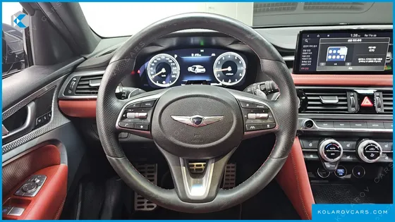 GENESIS G70 GASOLINE 2.0T 2WD