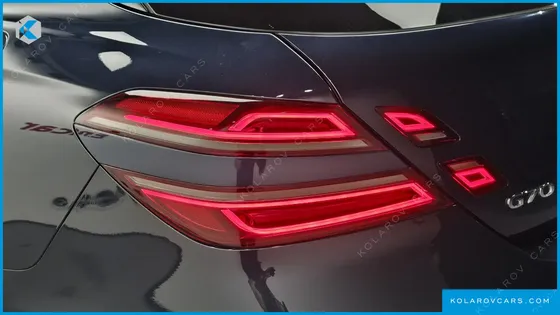 GENESIS G70 GASOLINE 2.0T 2WD