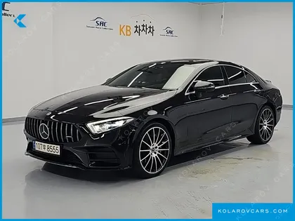 MERCEDES CLS-CLASS CLS400D 4MATIC AMG LINE
