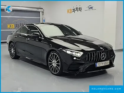 MERCEDES CLS-CLASS CLS400D 4MATIC AMG LINE