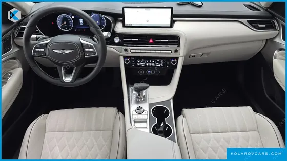 GENESIS G70 GASOLINE 2.5T 2WD