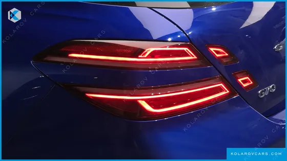 GENESIS G70 GASOLINE 2.5T 2WD