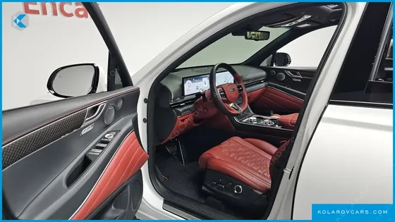 GENESIS GV80 3.5T E-S/C GASOLINE AWD