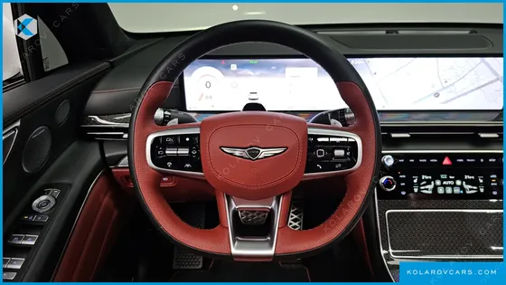 GENESIS GV80 3.5T E-S/C GASOLINE AWD