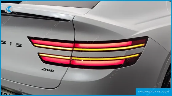 GENESIS GV80 3.5T E-S/C GASOLINE AWD