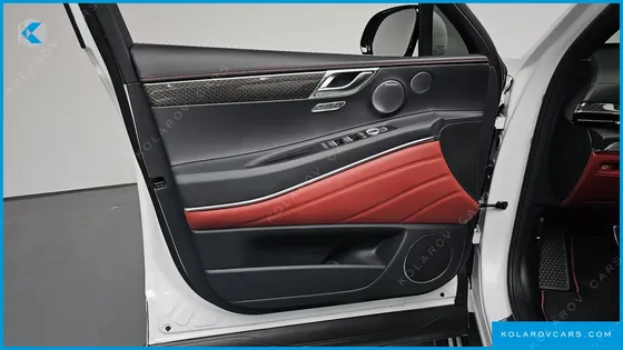GENESIS GV80 3.5T E-S/C GASOLINE AWD