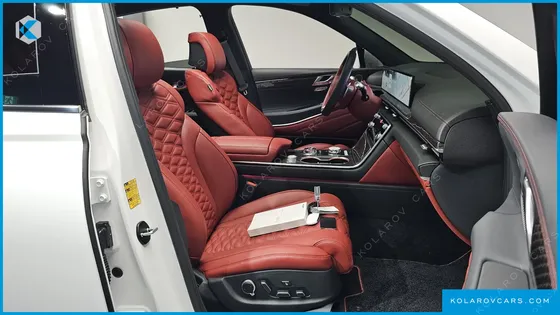 GENESIS GV80 3.5T E-S/C GASOLINE AWD