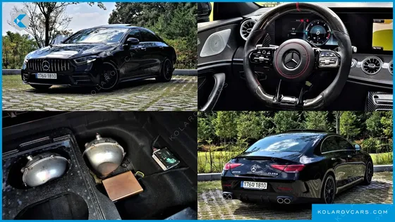 MERCEDES CLS-CLASS CLS300D AMG LINE
