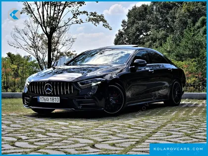 MERCEDES CLS-CLASS CLS300D AMG LINE