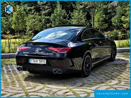 MERCEDES CLS-CLASS CLS300D AMG LINE