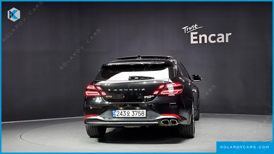 GENESIS G70 GASOLINE 2.0T 4WD