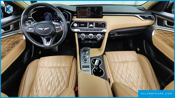 GENESIS G70 GASOLINE 2.0T 4WD