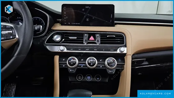 GENESIS G70 GASOLINE 2.0T 4WD