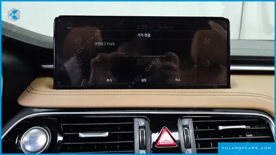 GENESIS G70 GASOLINE 2.0T 4WD