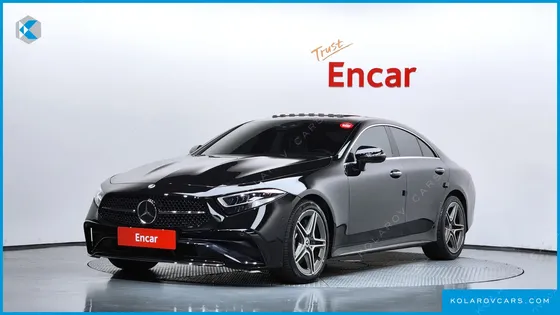 MERCEDES CLS-CLASS CLS300D 4MATIC