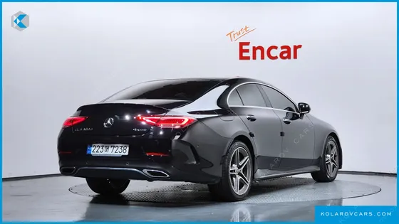 MERCEDES CLS-CLASS CLS300D 4MATIC