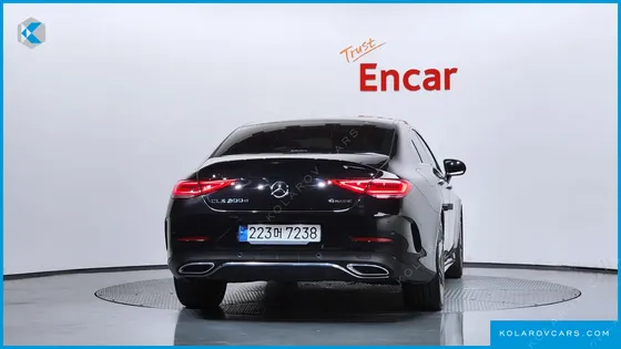 MERCEDES CLS-CLASS CLS300D 4MATIC