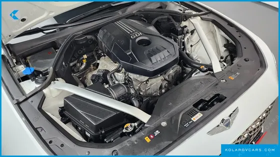 GENESIS G70 GASOLINE 2.0T 2WD
