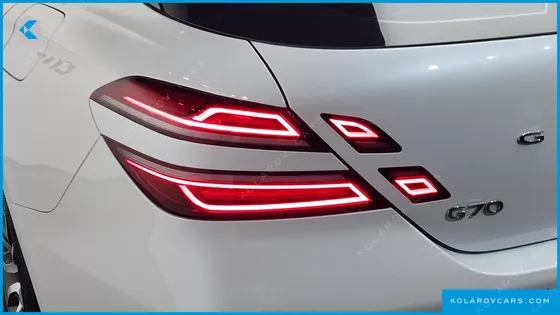 GENESIS G70 GASOLINE 2.0T 2WD