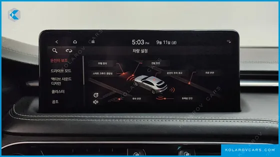 GENESIS G70 GASOLINE 2.0T 2WD