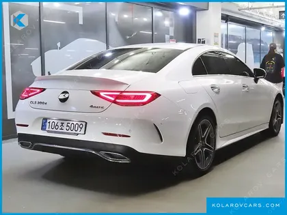 MERCEDES CLS-CLASS CLS300D 4MATIC