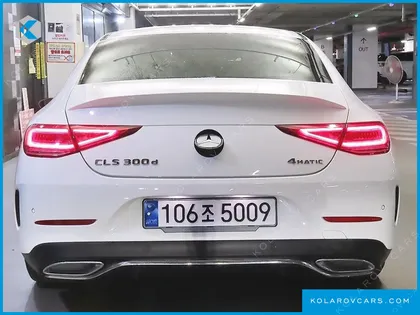 MERCEDES CLS-CLASS CLS300D 4MATIC