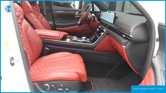 GENESIS GV80 3.5T E-S/C GASOLINE AWD