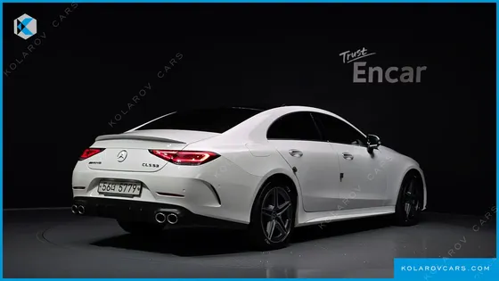 MERCEDES CLS-CLASS CLS400D 4MATIC AMG LINE