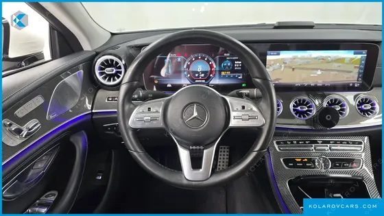 MERCEDES CLS-CLASS CLS400D 4MATIC AMG LINE